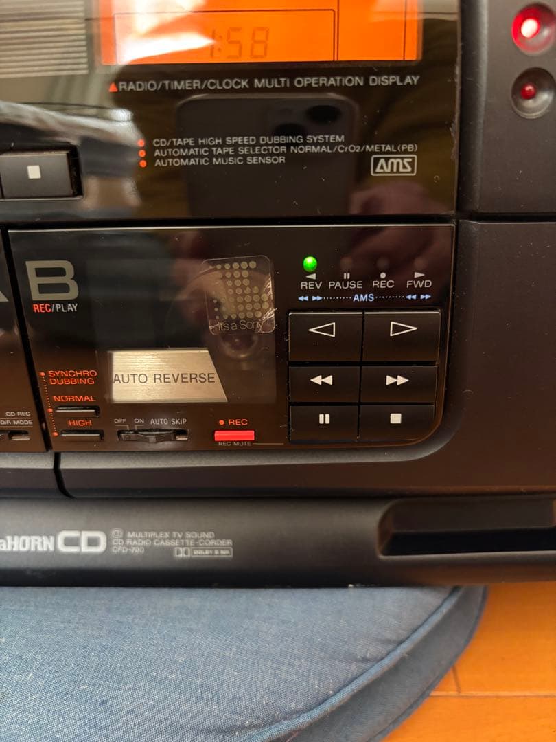 SONY CFD-700 きれい目　最終価格