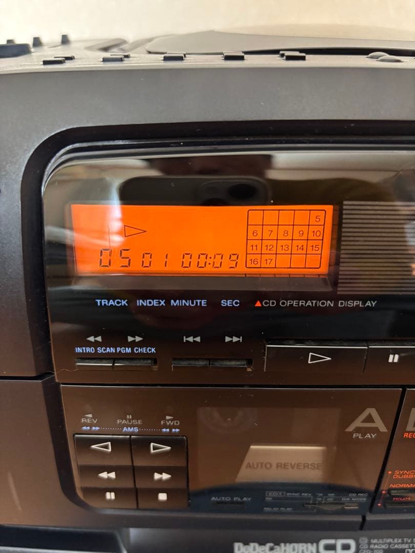 SONY CFD-700 きれい目　最終価格