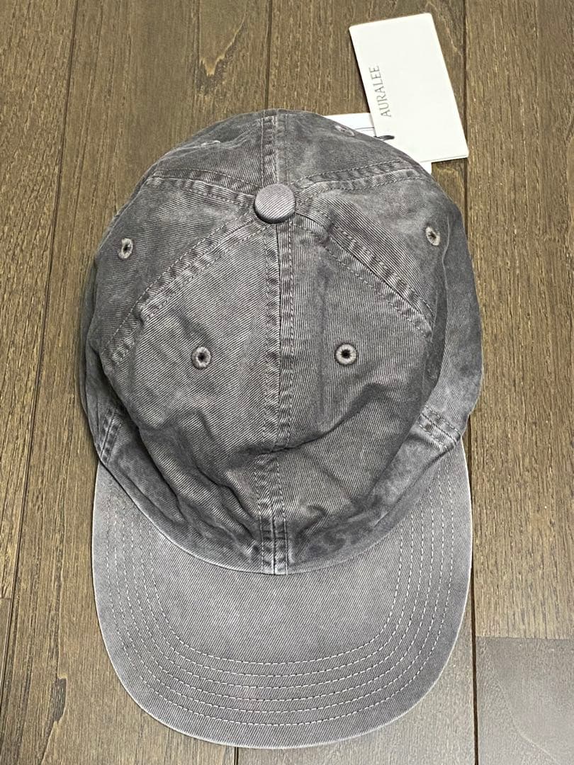 【新品未使用】AURALEE CAP KIJIMATAKAYUKI キャップ