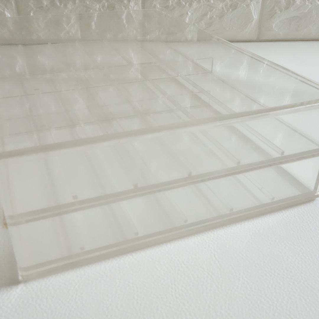 【テリー様用】OMDジェルネイル アクリル収納ケース120個 収納 2セット