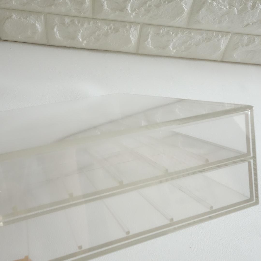 【テリー様用】OMDジェルネイル アクリル収納ケース120個 収納 2セット