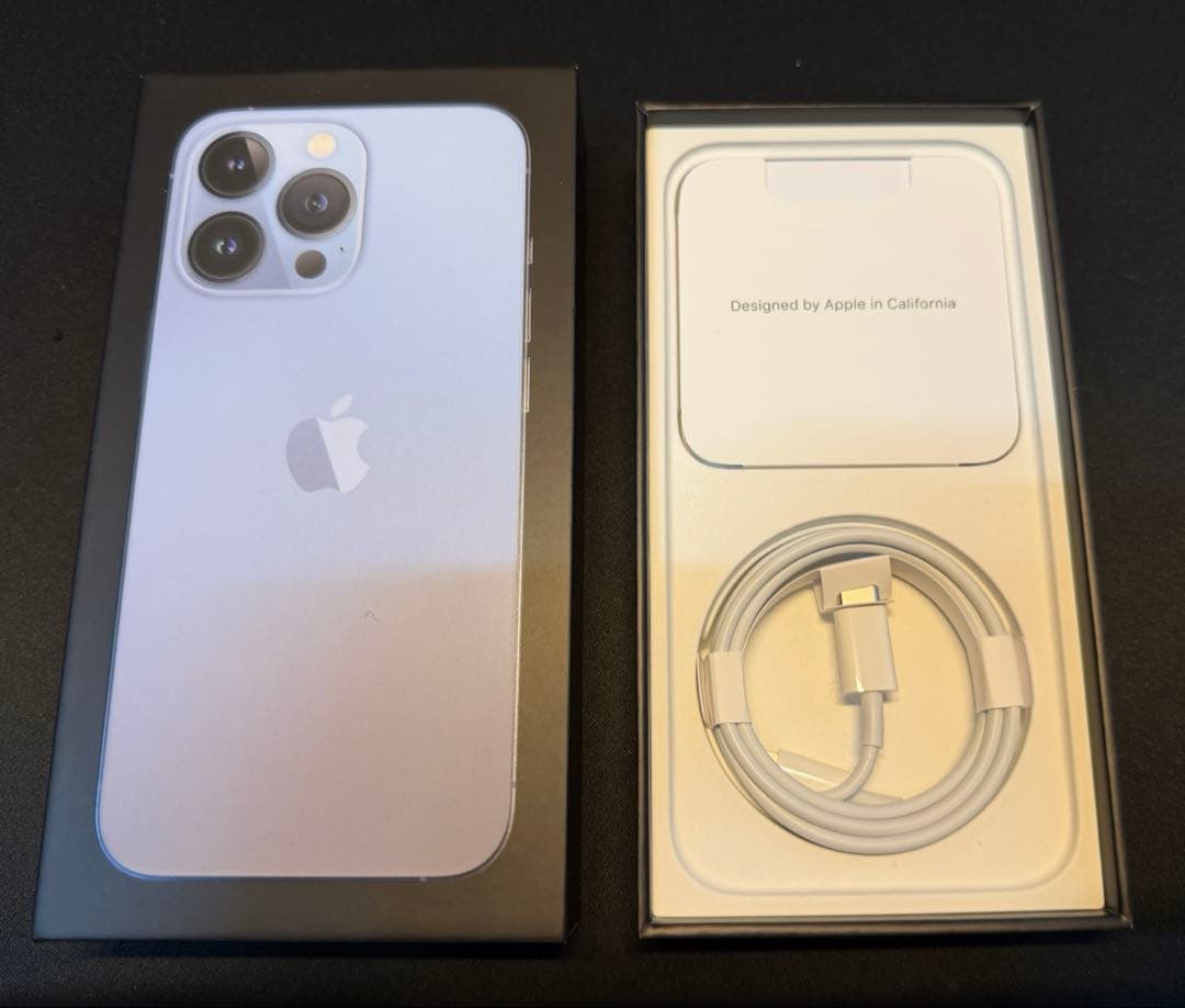 値下げiPhone 13PRO シエラブルー　256GB SIMフリー