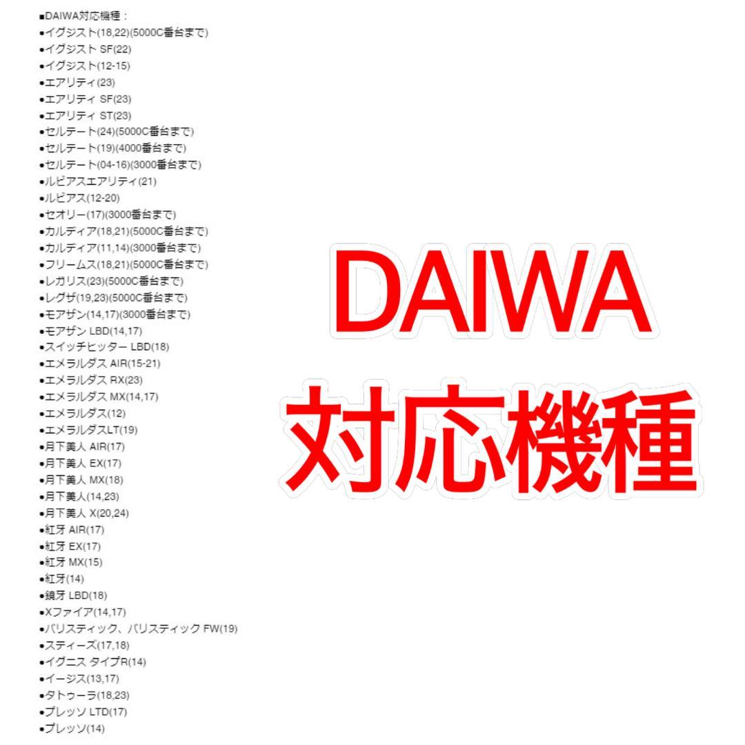 ドレス ダイワ用 100㎜ RD ダブルハンドル ヴァーテックス EVO