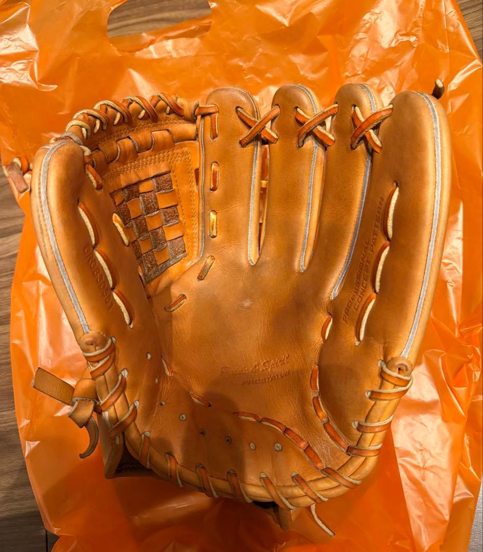 ZETTプロステイタス軟式 源田モデル