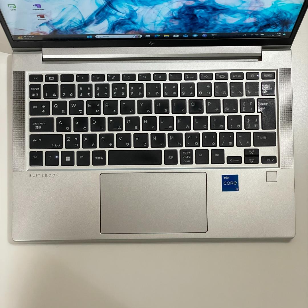 ★2023年製★第12世代i5 HP EliteBook 16GB SSD 薄型