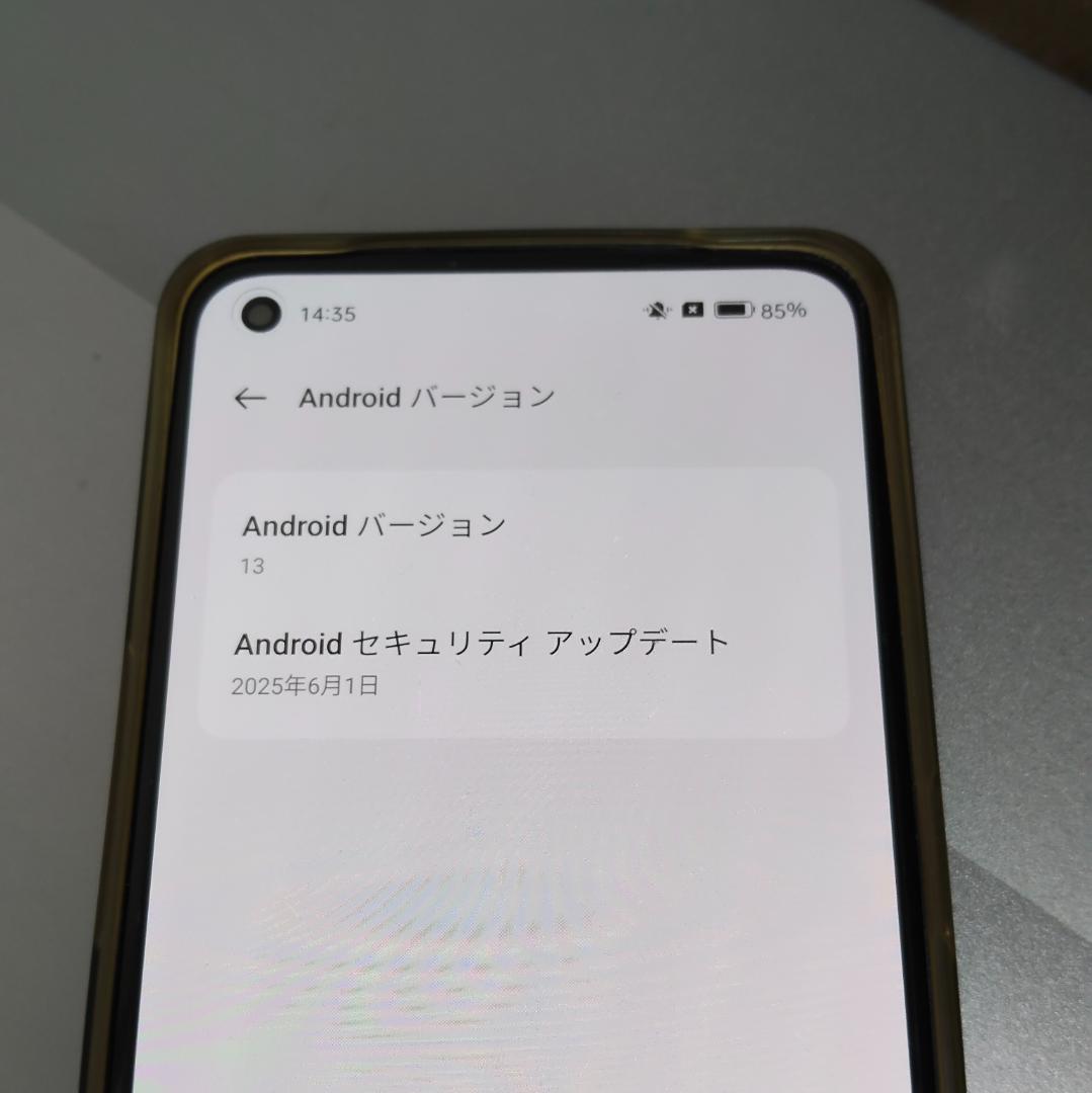 OPPO Reno7 A スターリーブラック