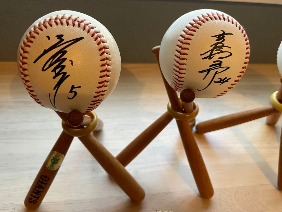 プロ野球　読売巨人 サインボール　レプリカ