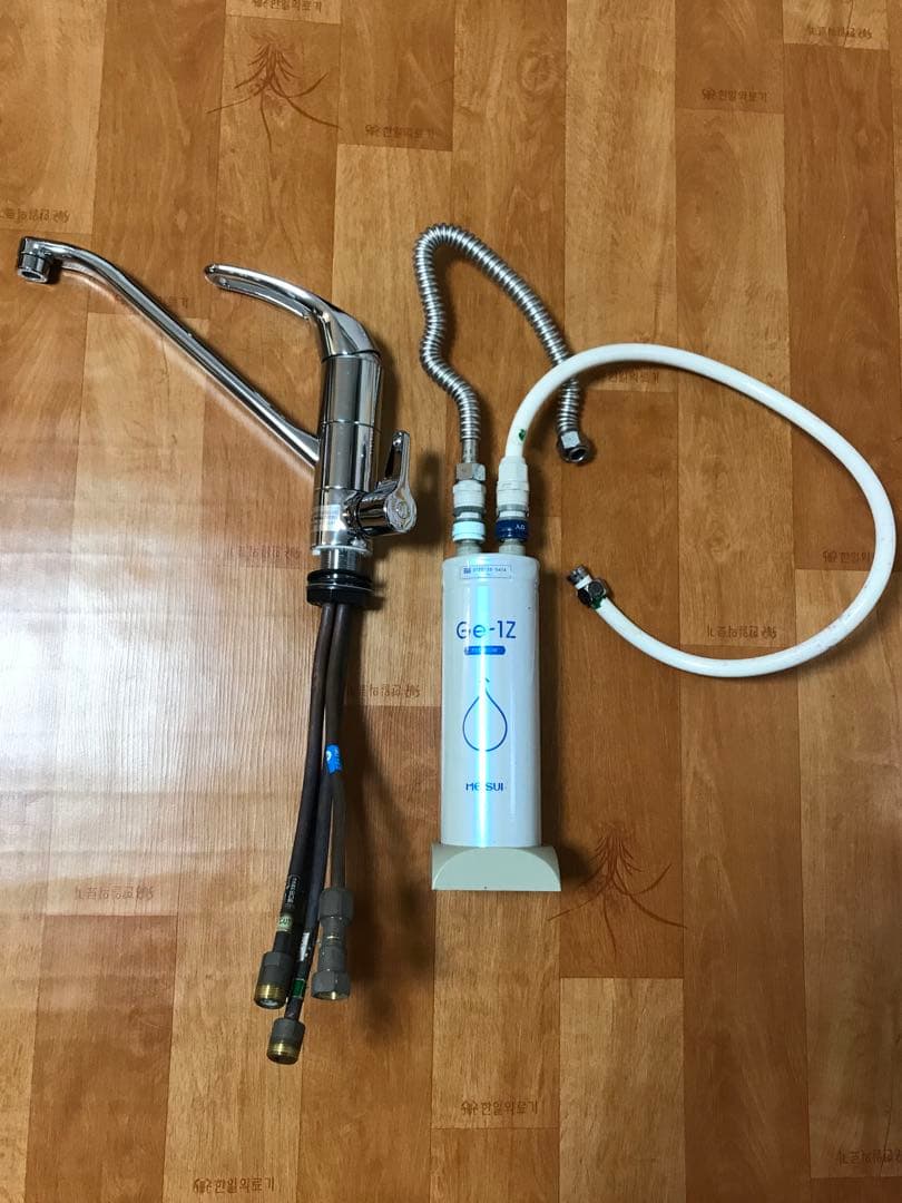 KVK∥ビルトイン浄水器用シングル混合栓　KM323SCYM