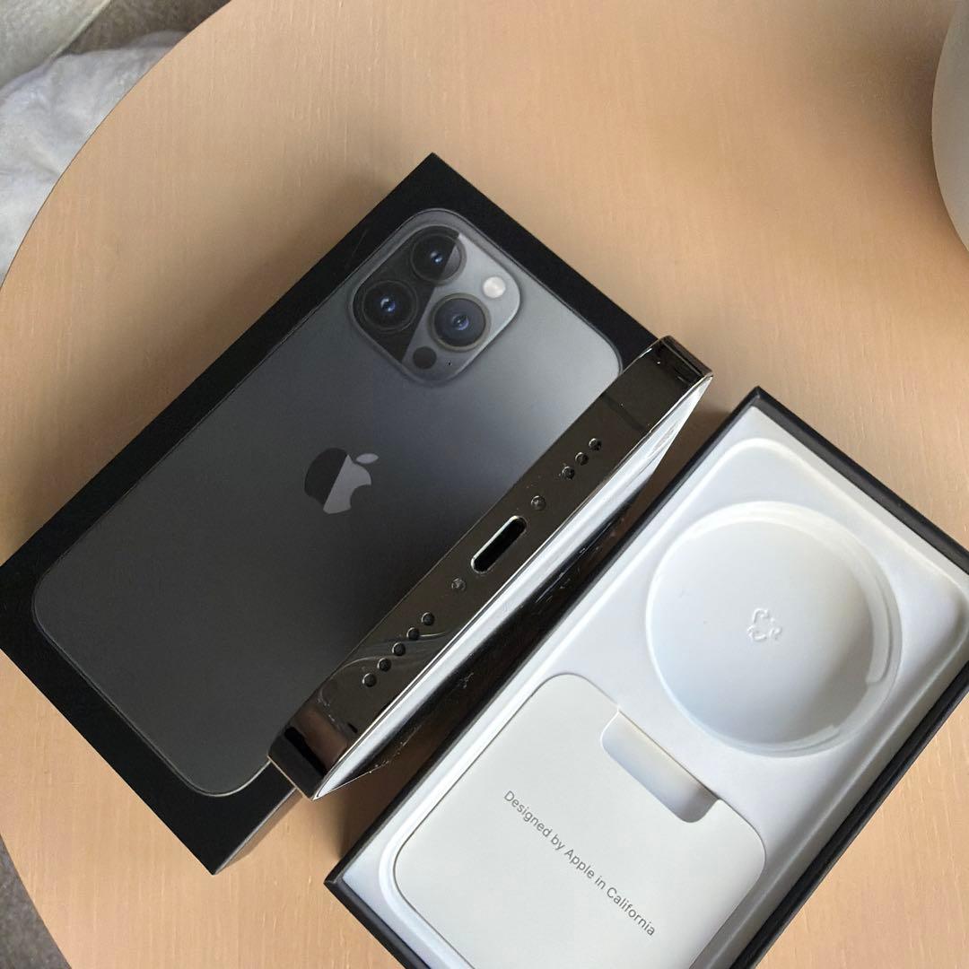 Apple♡iPhone13Pro 128GB SIMフリー (グラファイト)