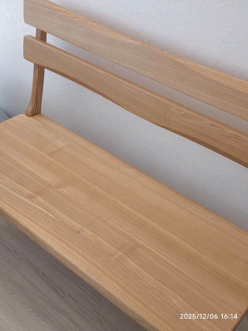木製ベンチチェア（大阪市まで取りに来てくれる方限定）