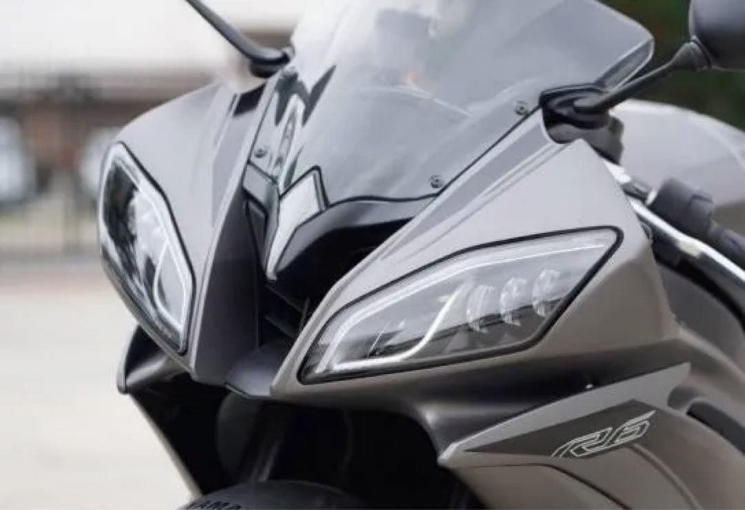 yzfr6 08-16 LED Headlight v3 LEDヘッドライト