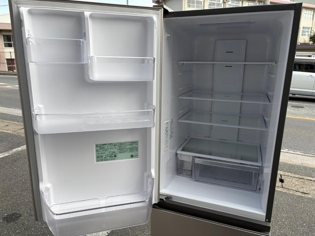 【福岡市限定】3ドア冷蔵庫 日立 2021年 315L 【安心の3ヶ月保証】