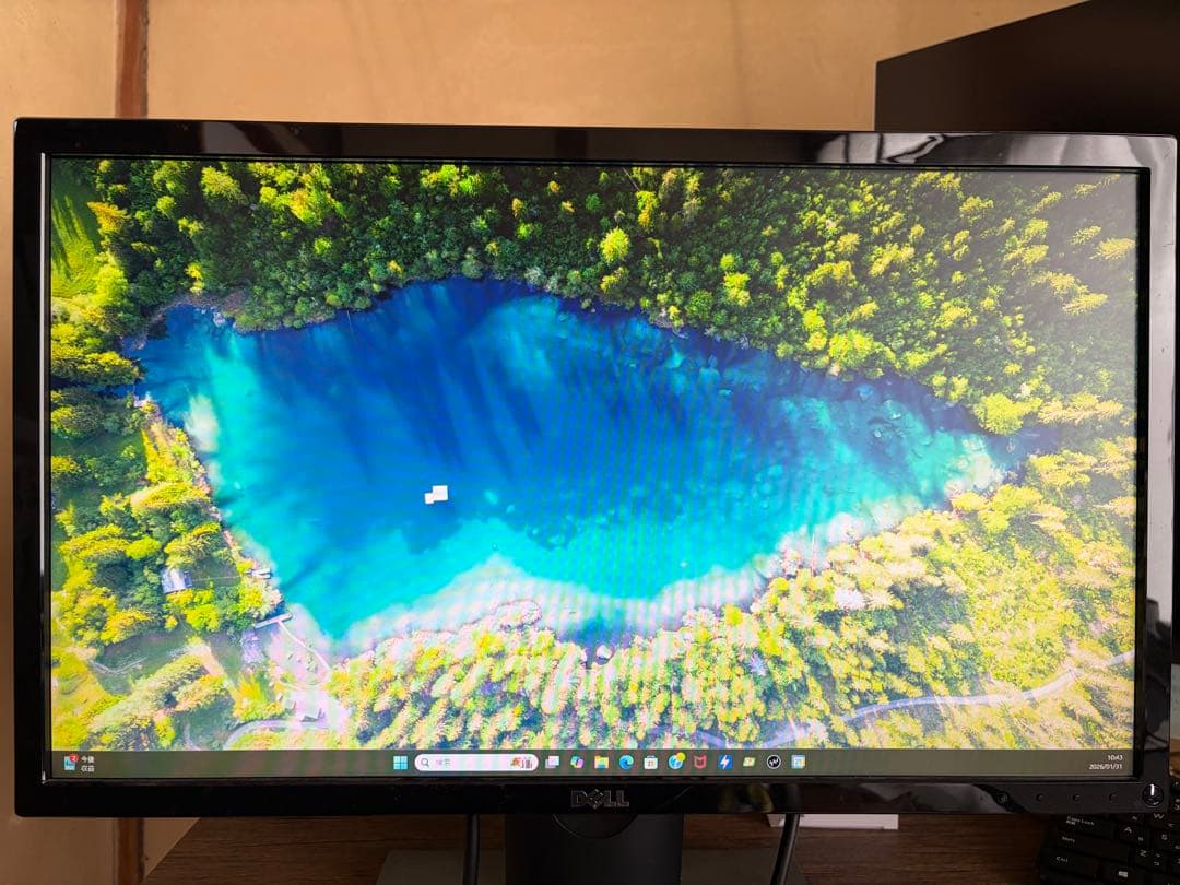 DELL 24インチ フルHD モニター2枚セット