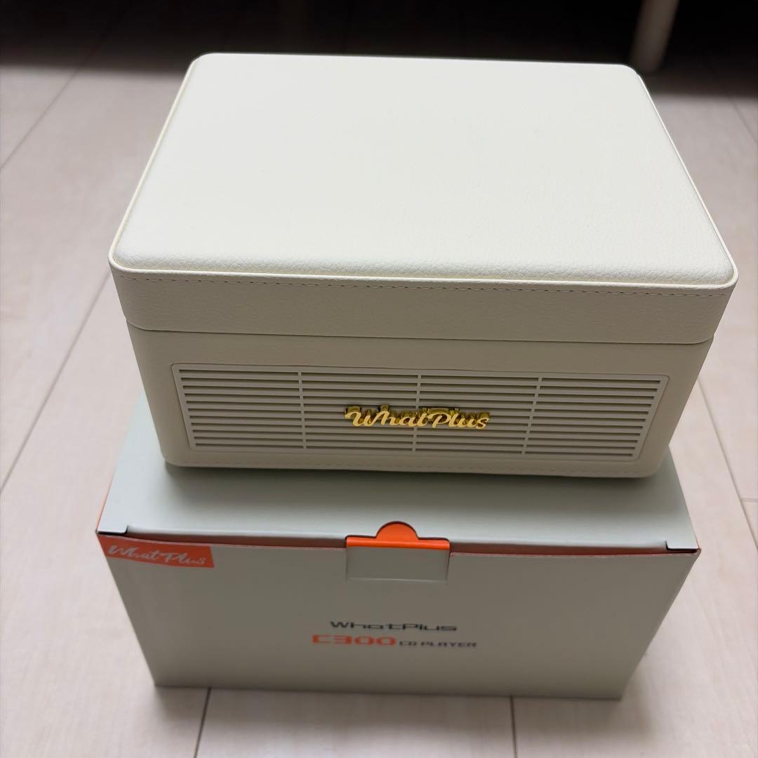 CDプレイヤー　WhatPlus C300