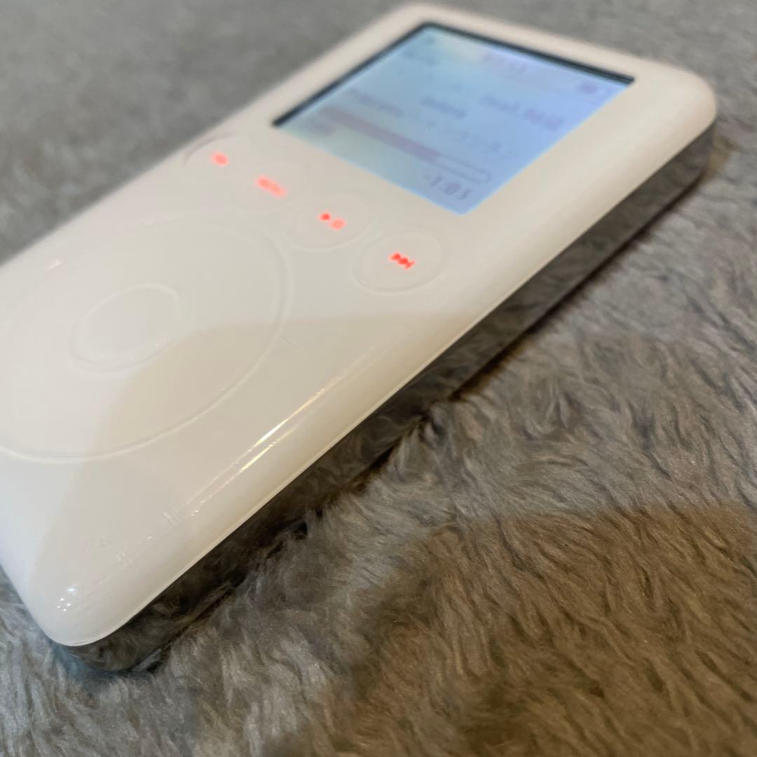 Apple iPod 15GB ホワイト　A1040