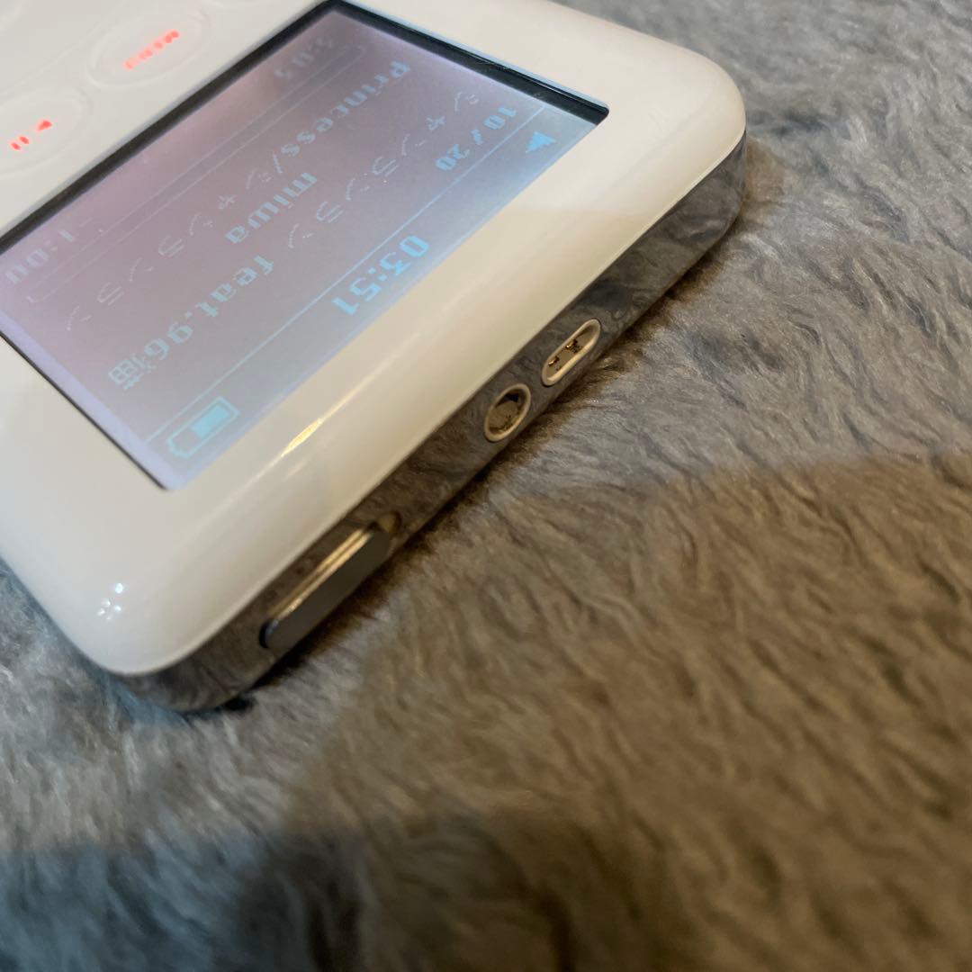 Apple iPod 15GB ホワイト　A1040