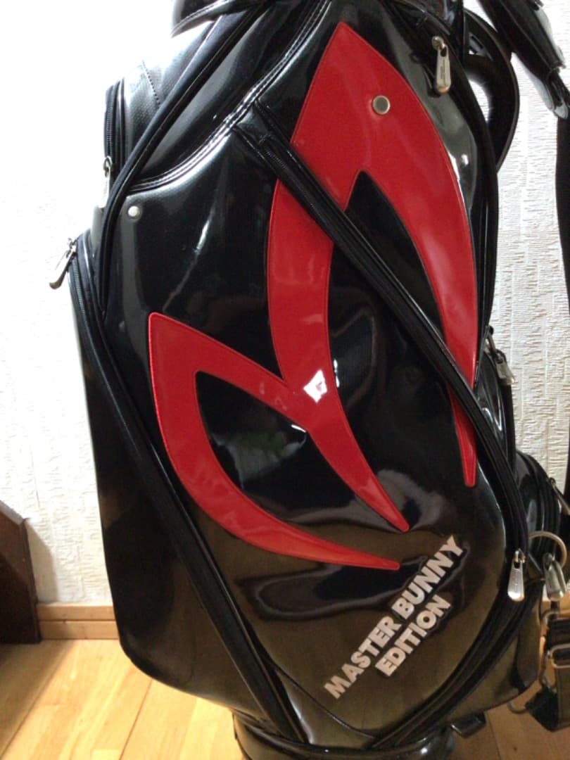 OKapie163　マスターバニー キャディバッグ