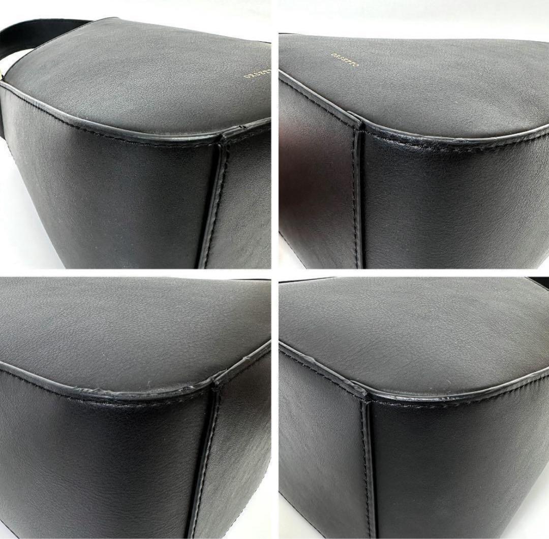 【美品 】ORSETTO オルセット SLOPE 廃盤　ハンドバッグ レザー