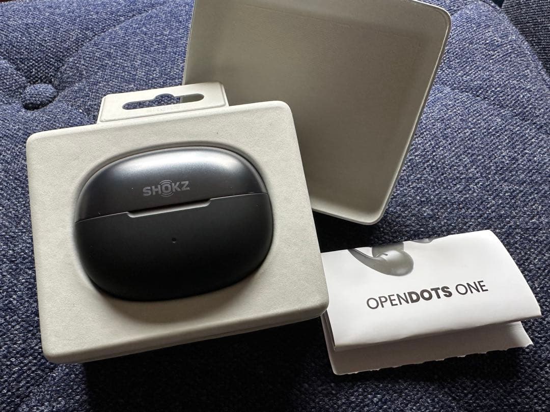 Shokz OPENDOTS ONE ワイヤレスイヤホン