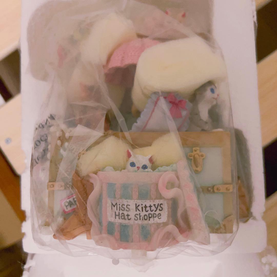 ✨早い者勝ち✨猫オルゴールプレゼント誕生日記念日キャッスルインザスカイ