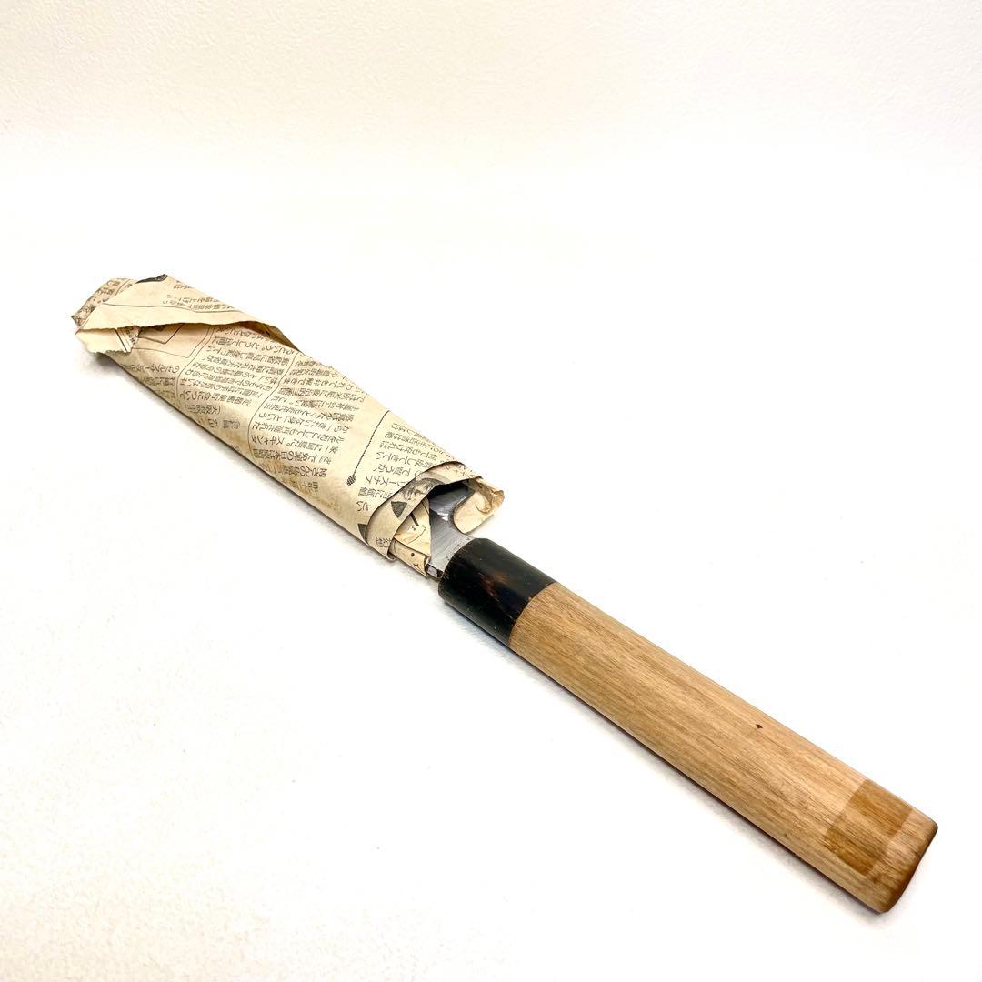 ブ*ナ様 本鍛錬 極上 むきもの包丁 六寸 刃渡り約180mm 和包丁 剝きも