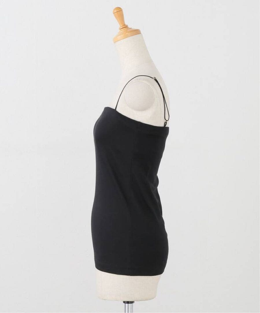 Deuxieme Classe LALA VIEキャミソール　黒38 新品