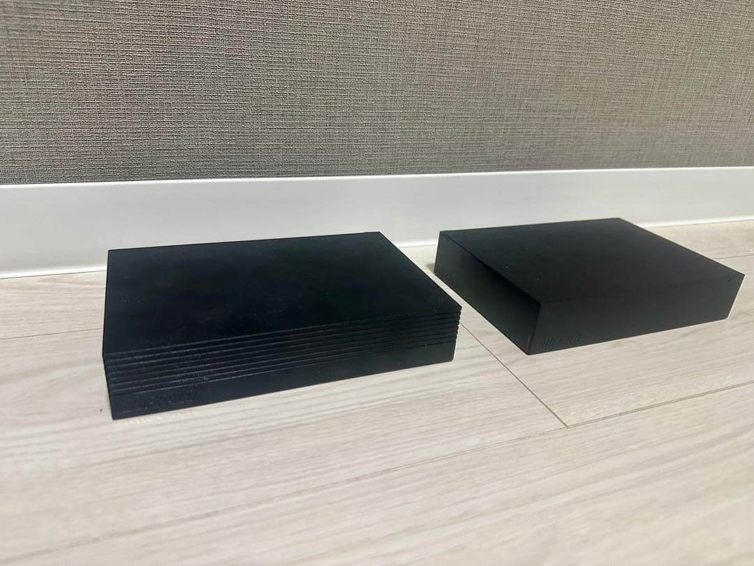 【美品】Buffalo HDD 20TB(4TB×3+8TB)バラ可