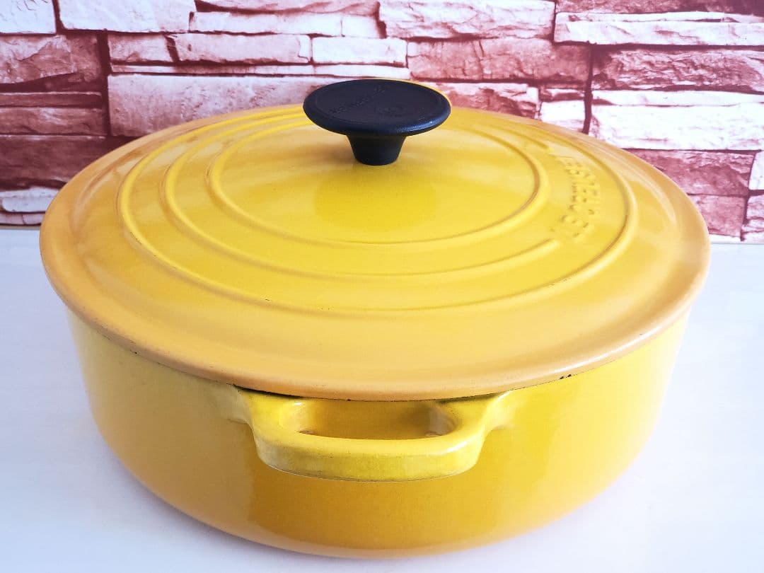 ⭐️ル・クルーゼ ココットジャポネーズ 24㎝⭐️すき焼きSUKIYAKI