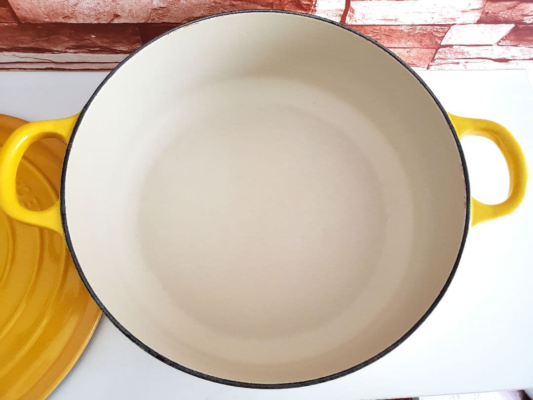 ⭐️ル・クルーゼ ココットジャポネーズ 24㎝⭐️すき焼きSUKIYAKI