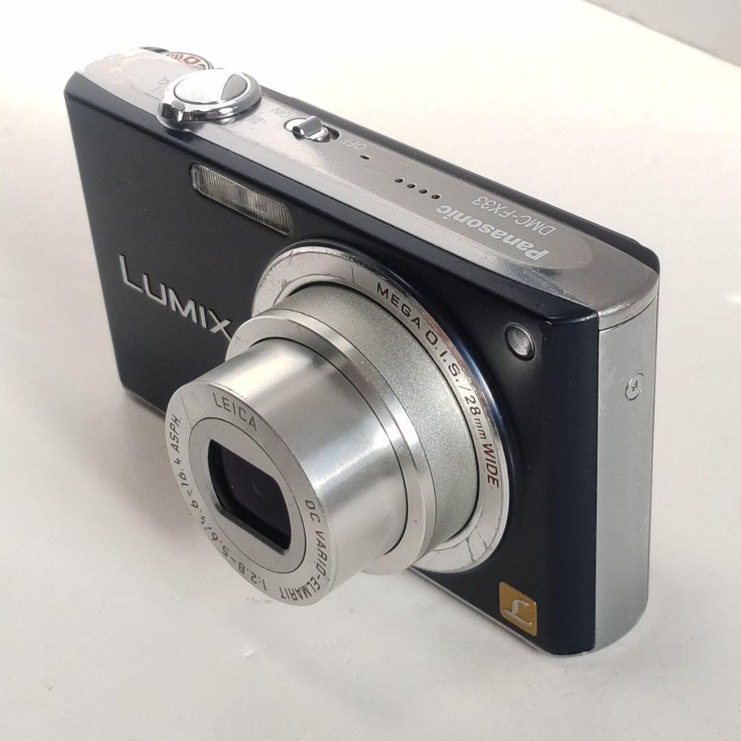 動作確認済み パナソニック LUMIX DMC-FX33 オールドコンデジ