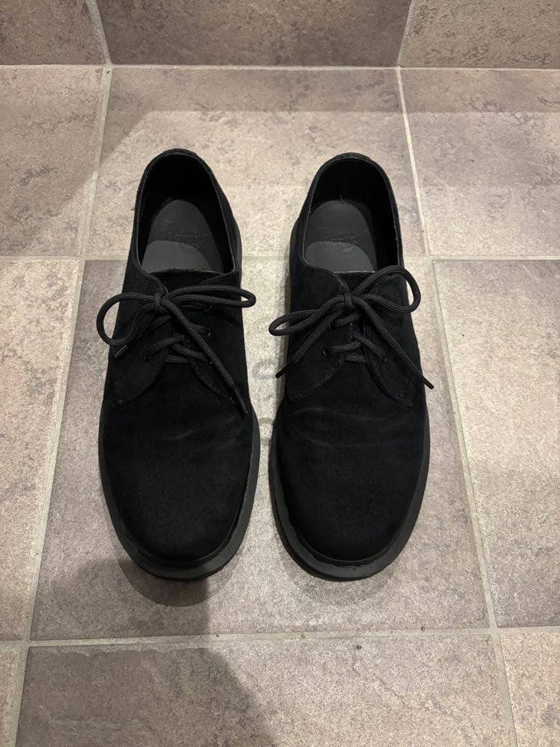 ドクターマーチン　3ホール スエード シューズ