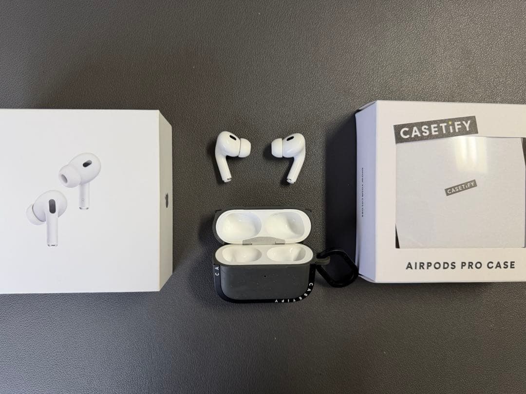 【美品】Air Pods Pro2 cassidyケース付き
