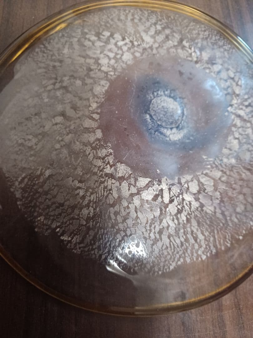 稲嶺盛吉 皿 琉球ガラス