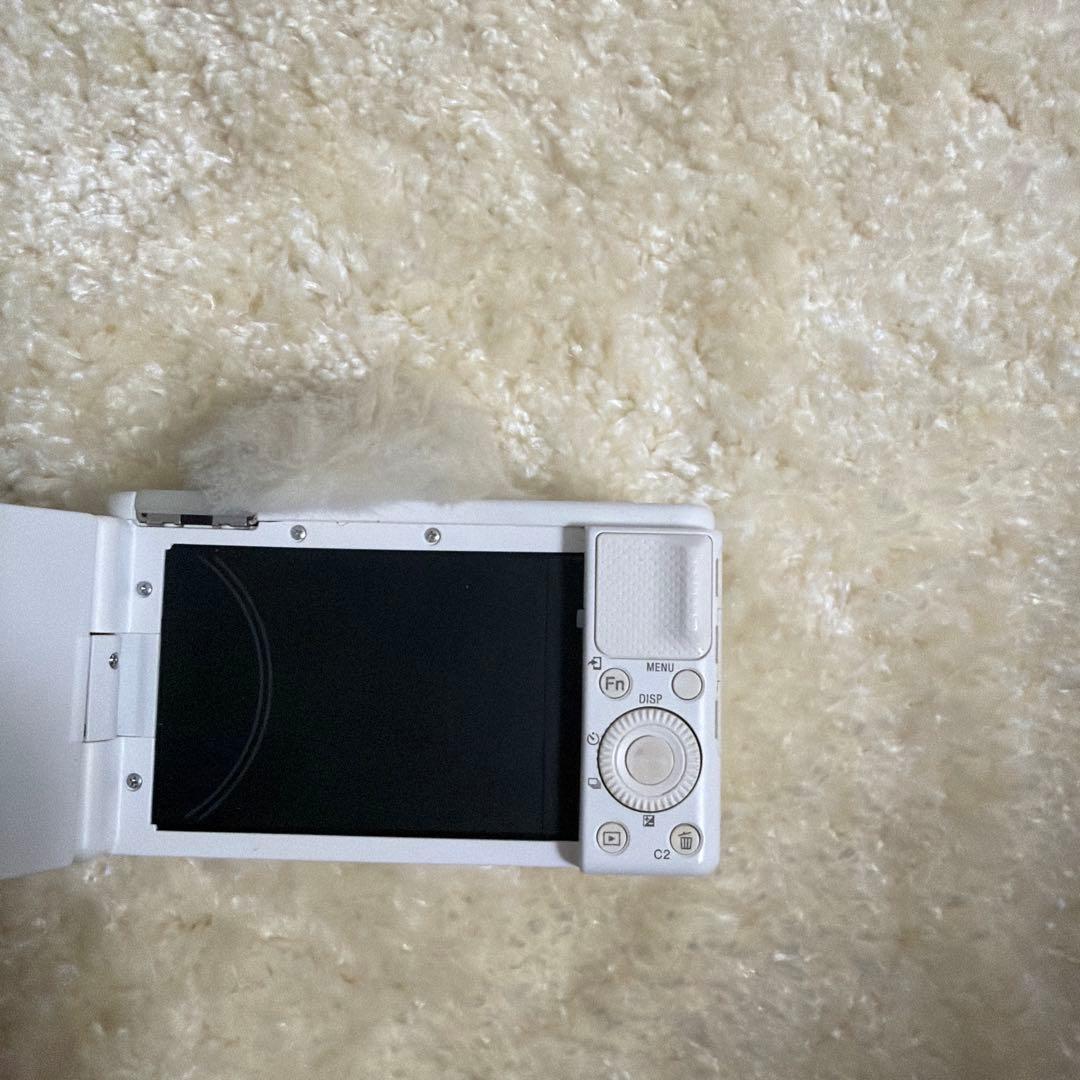 SONY VLOGCAM ZV-1 ホワイト/シューティンググリップキット