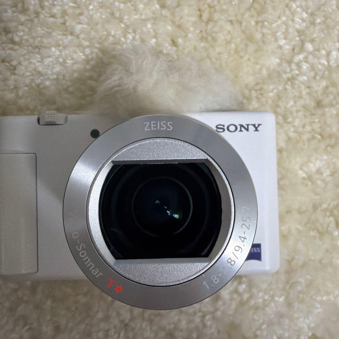 SONY VLOGCAM ZV-1 ホワイト/シューティンググリップキット