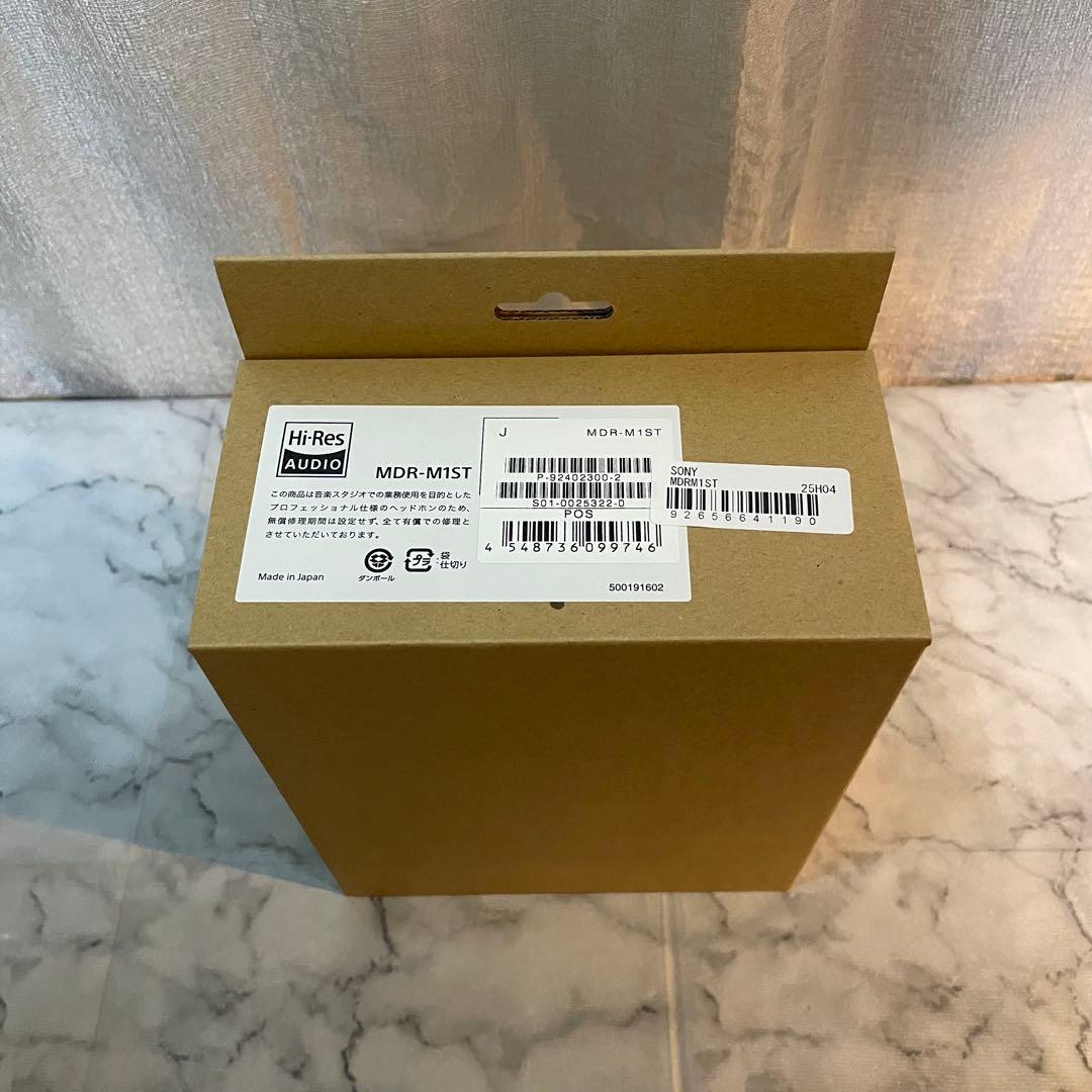 SONY MDR-M1ST ハイレゾ対応 ヘッドホン 新品 未使用