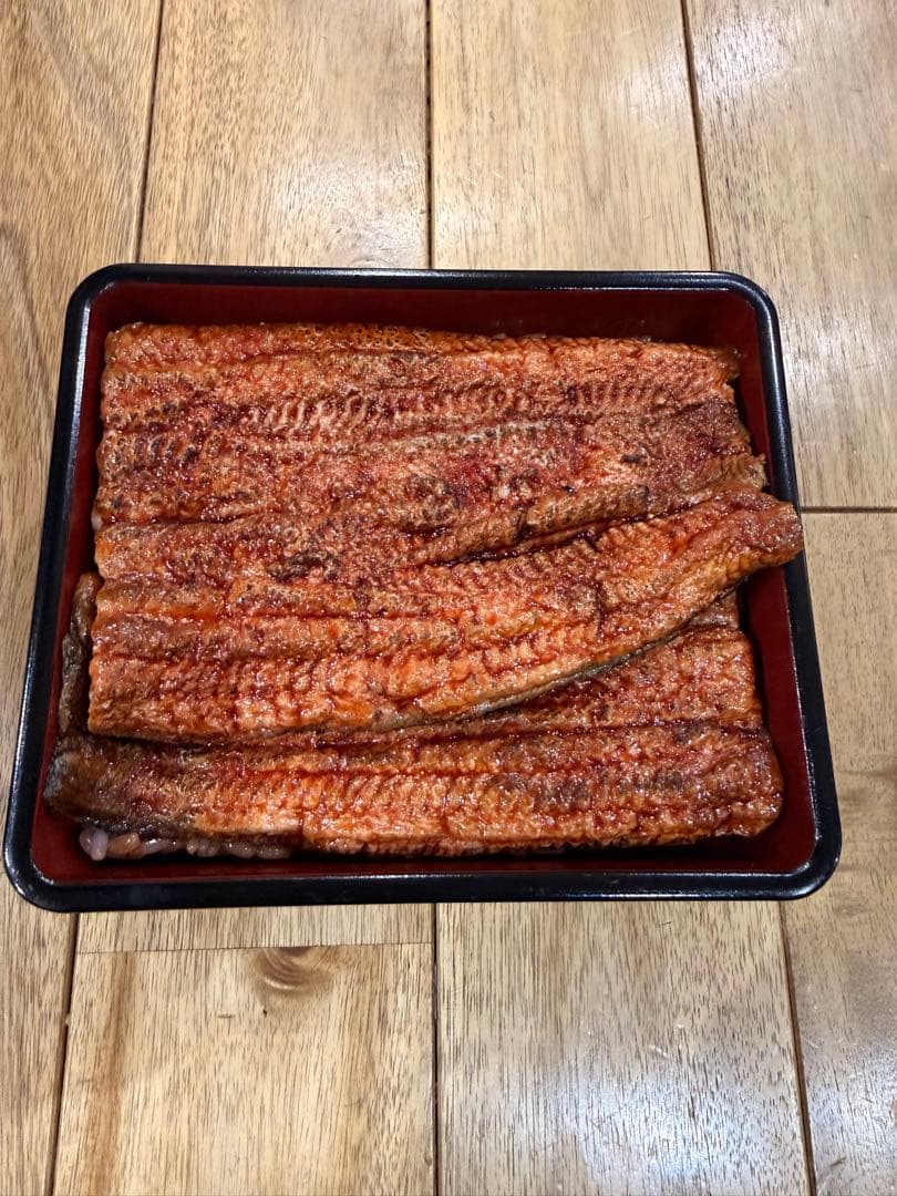 ［新品］うなぎ 鰻重 食品サンプル　15cm×12cm
