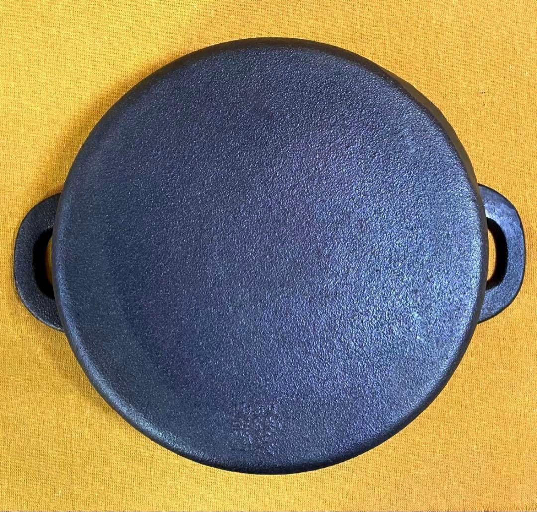 早い者勝ち‼️ 山王堂 久慈 砂鉄鍋 内径約27cm すき焼き鍋 南部鉄器 鋳鉄