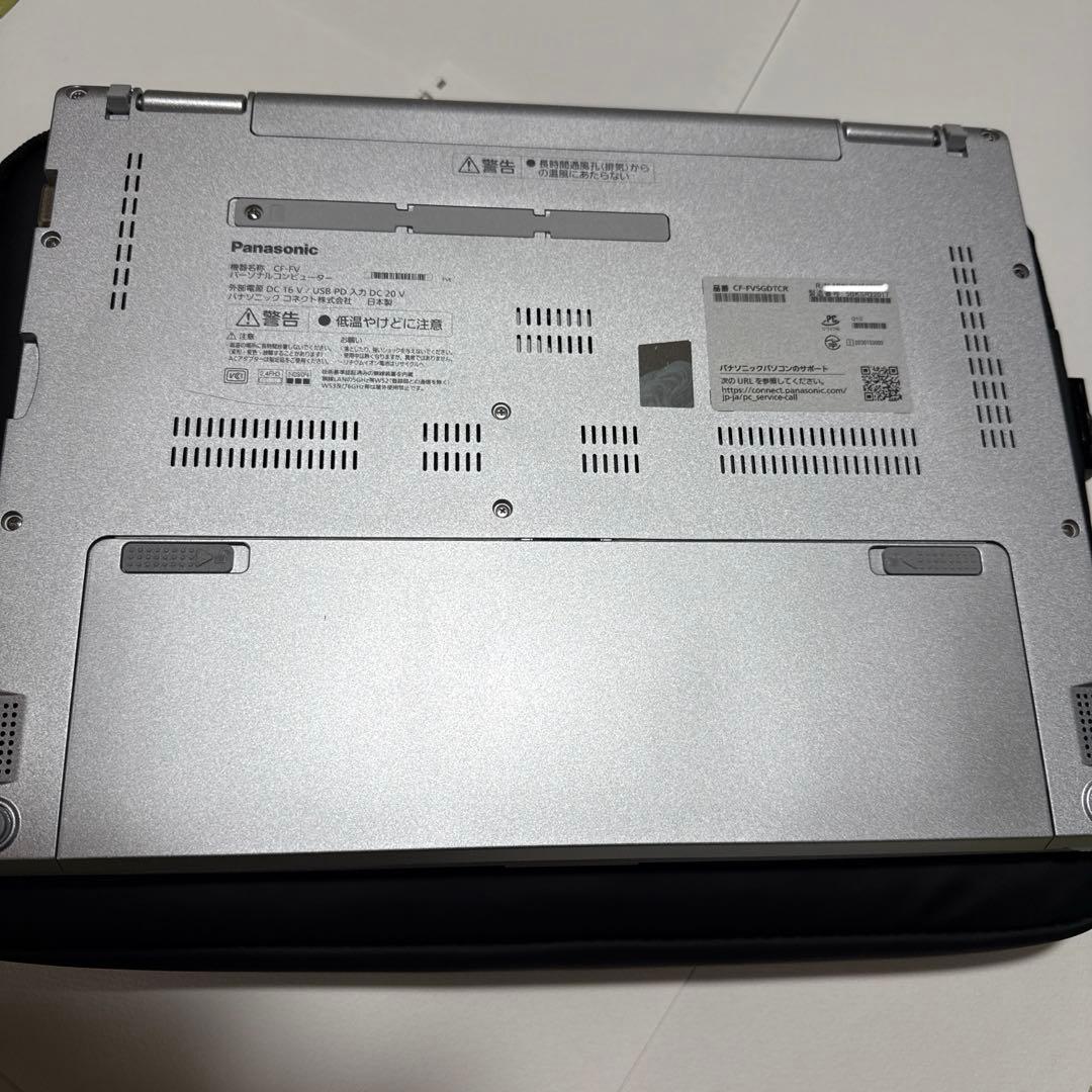 【箱無】Panasonic CF-FV5GDTCR Let's note