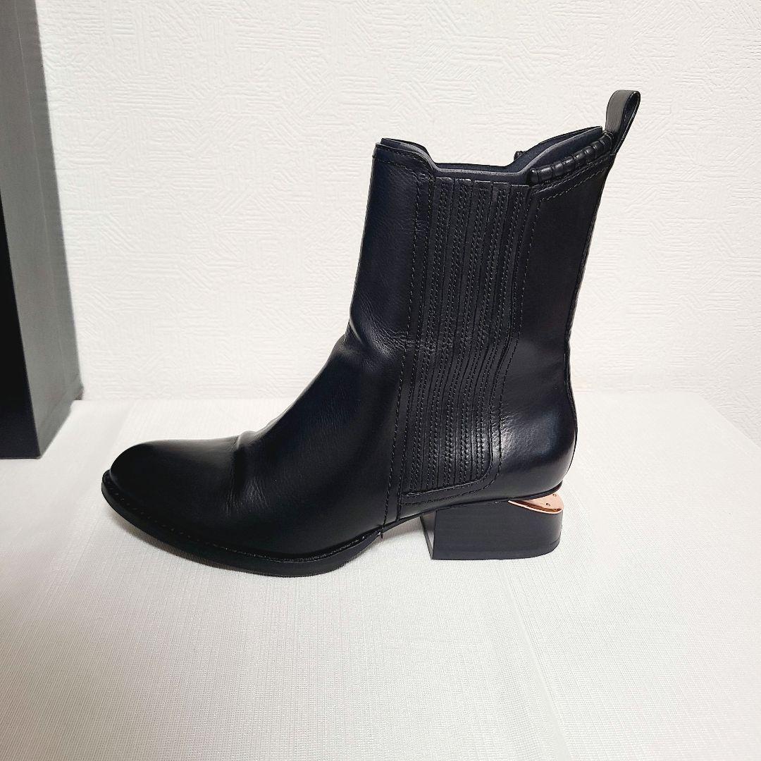 【IKU】AlexanderWang アレキサンダーワン サイドゴアブーツ