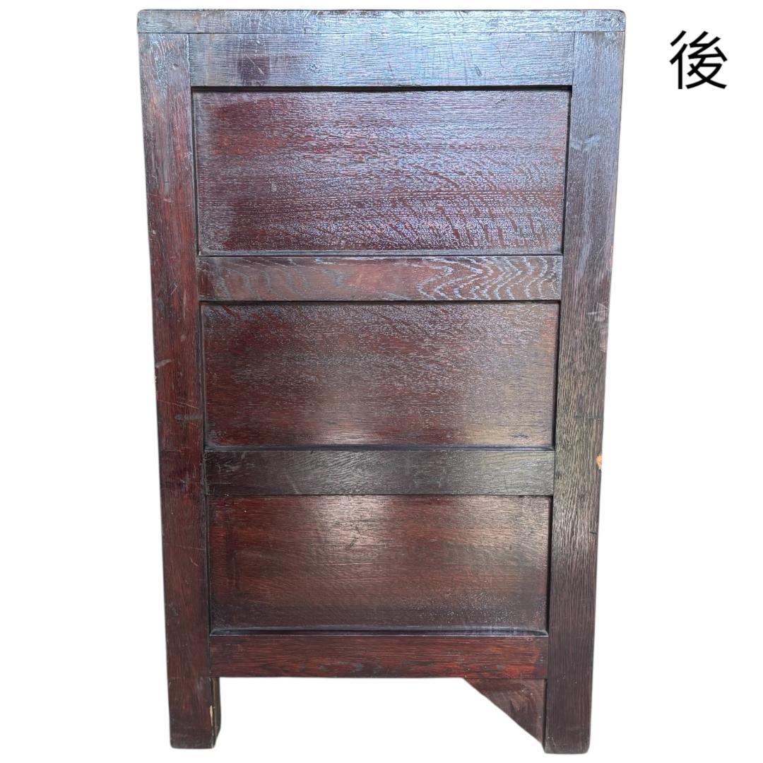 博物館級 白木屋 特選 冷蔵庫 昭和レトロ / 家具