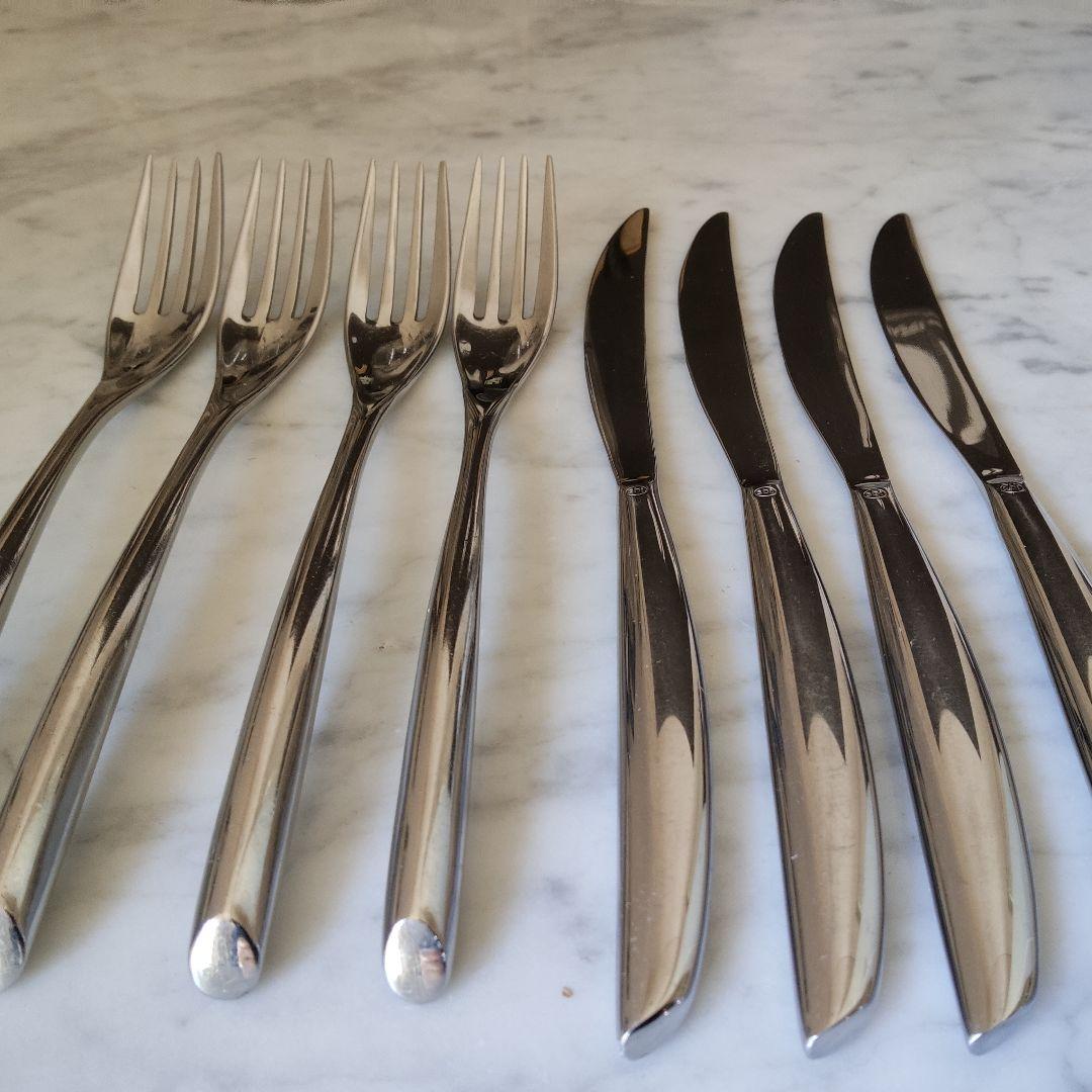 Sambonet　サンボネ　カトラリー　Bamboo　8 本セット