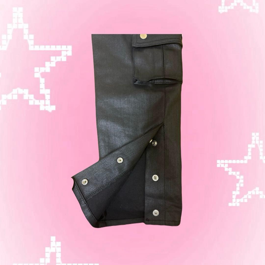 BADHOP着用　BREATH マルチポケットカーゴパンツ　M