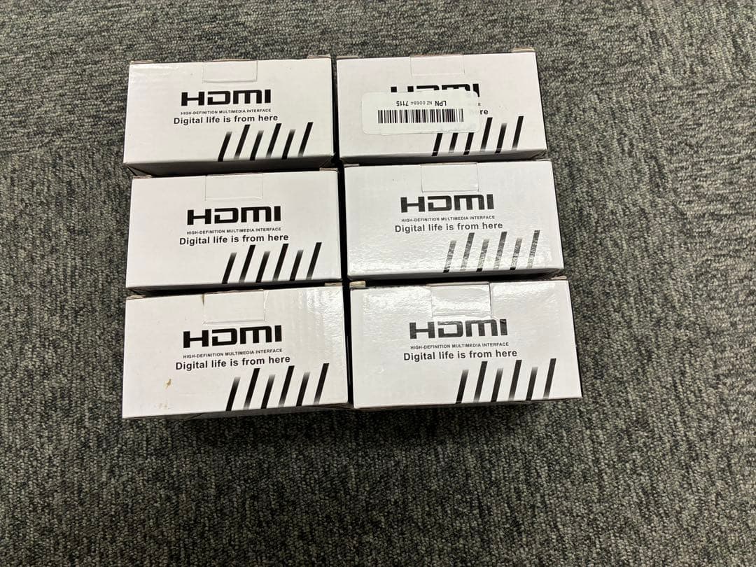 【新品未使用】Micro SDI to HDMI コンバーター 6個セット