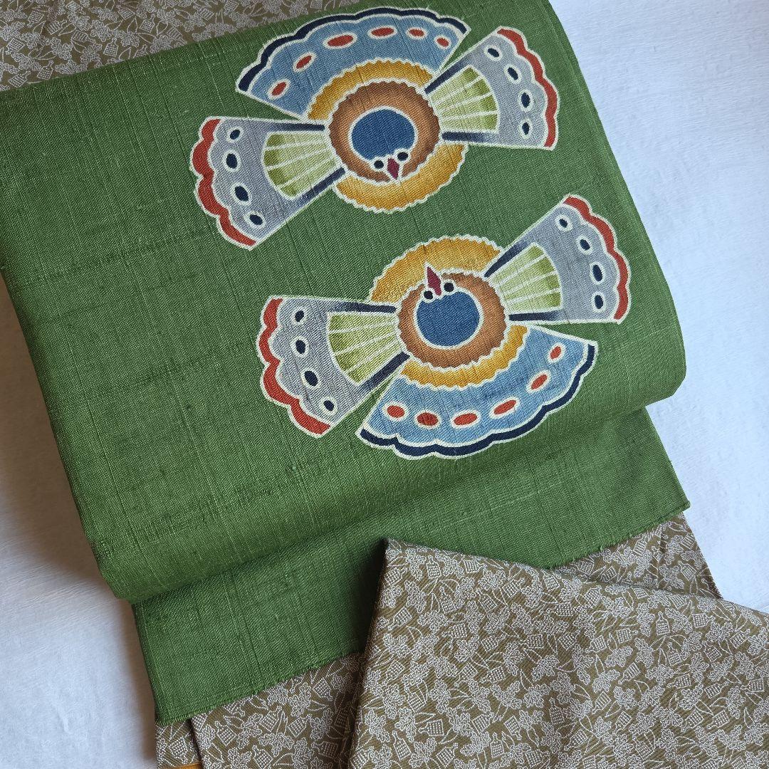 着物2点と帯1点　おまとめ3点