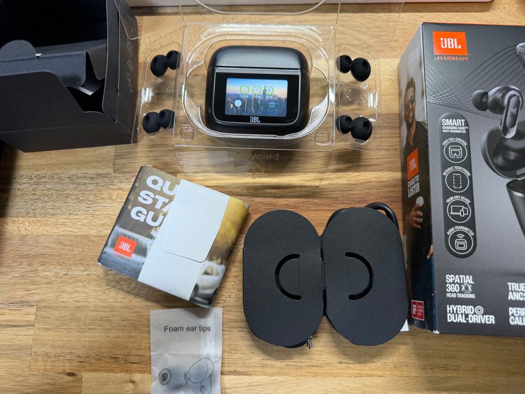 美品 JBL Tour Pro 3 JBLTOURPRO3BLK Black