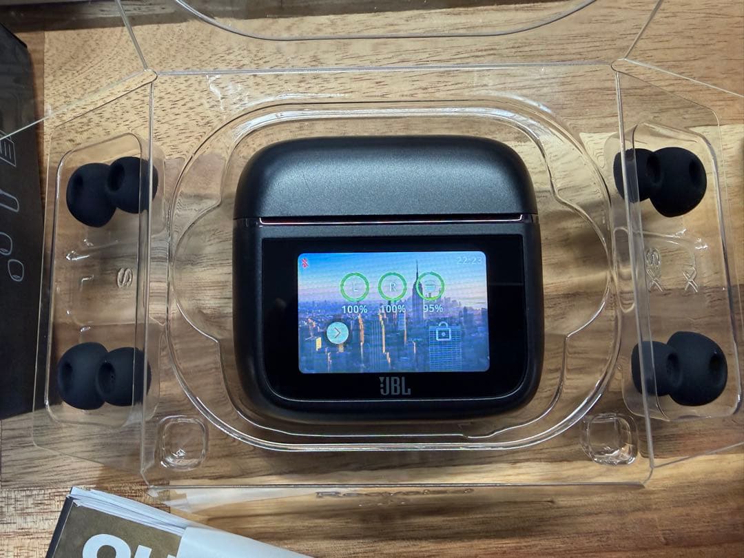 美品 JBL Tour Pro 3 JBLTOURPRO3BLK Black