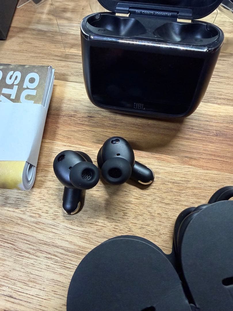 美品 JBL Tour Pro 3 JBLTOURPRO3BLK Black