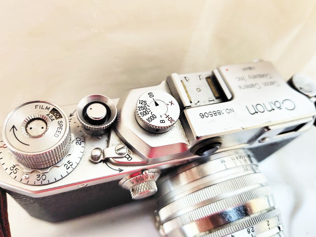Canon (キヤノン) IV Sb型 50mm F1.5 ヴィンテージカメラ