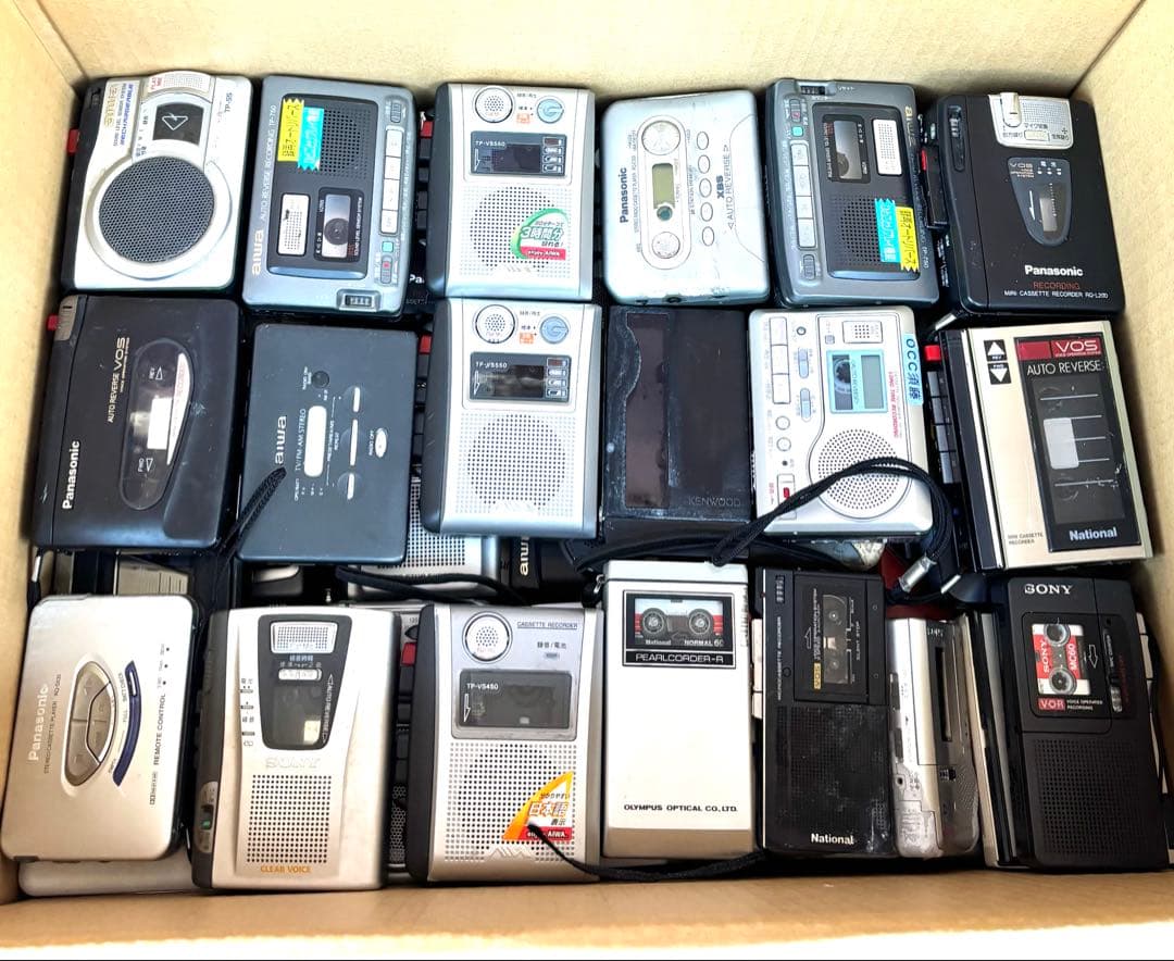 カセットプレーヤー ジャンク品 大量まとめセット